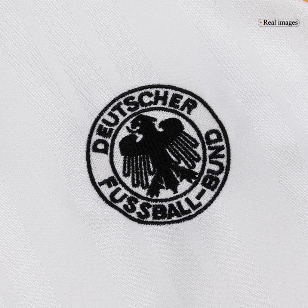 Camiseta de fútbol retro de Alemania de 1992