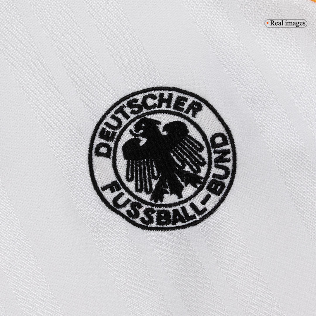 Camiseta de fútbol retro de Alemania de 1992