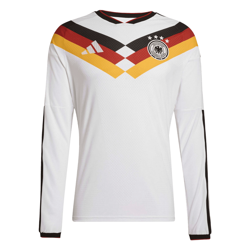 Germany Long Sleeve Home Soccer Jersey 2026 - Football Shirt | SmartJerseys | Official Quality