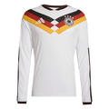 Germany Long Sleeve Home Soccer Jersey 2026 - Football Shirt | SmartJerseys | Official Quality