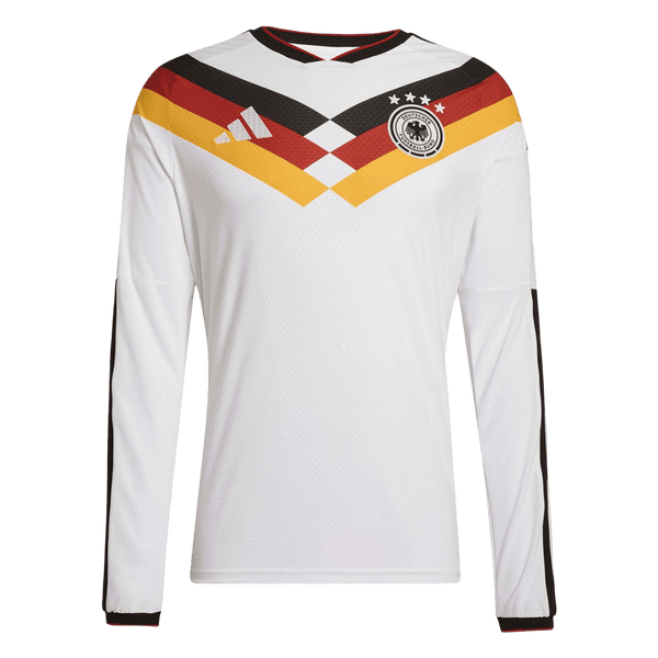 Germany Long Sleeve Home Soccer Jersey 2026 - Football Shirt | SmartJerseys | Official Quality