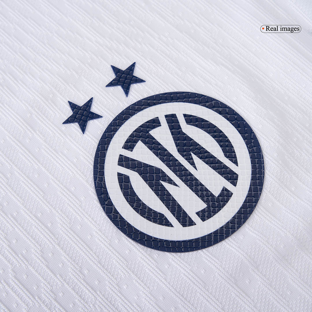 Inter Milan LAUTARO #10 Away Soccer Jersey Authentic 2024/25
