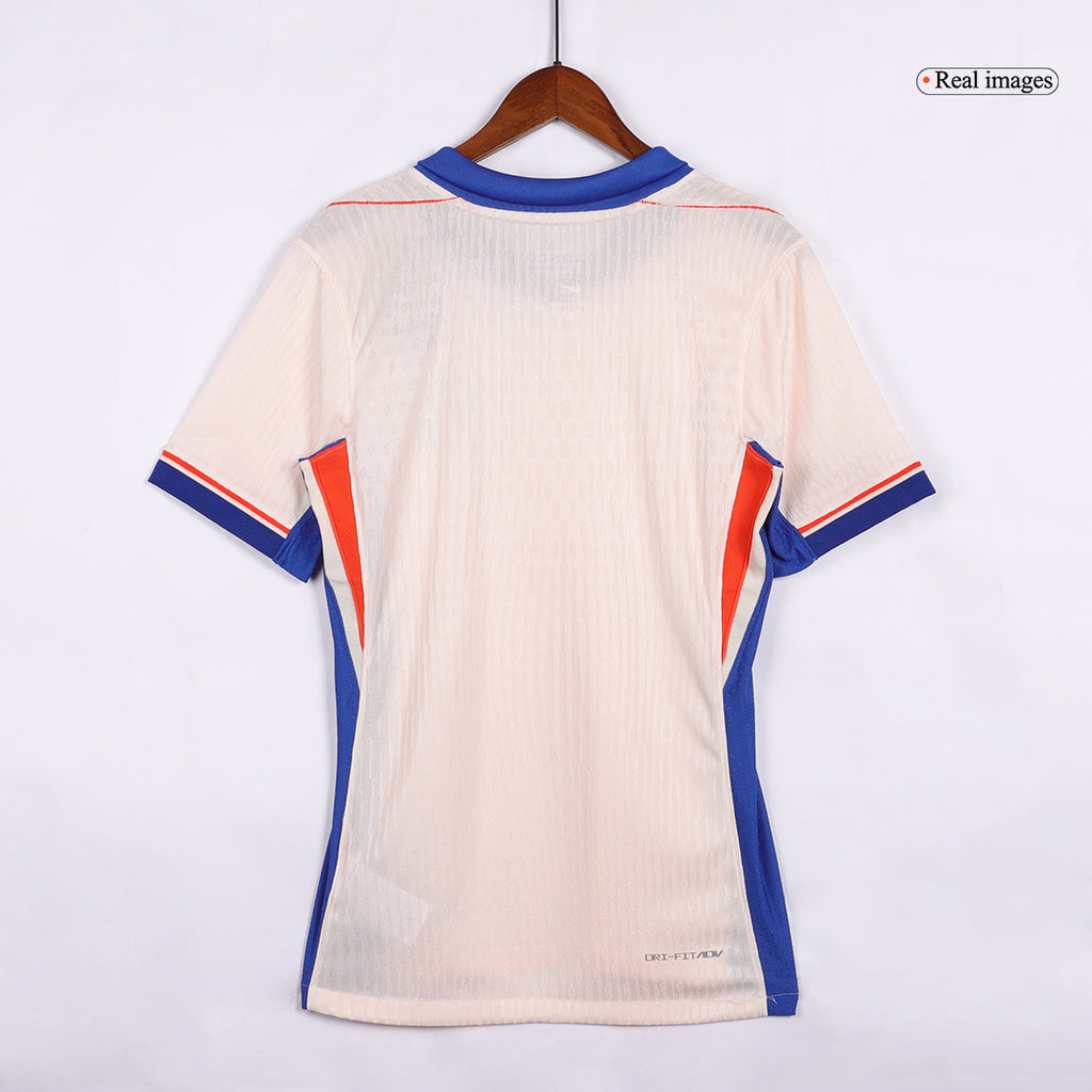 Camiseta de fútbol auténtica del Chelsea de visitante 2024/25