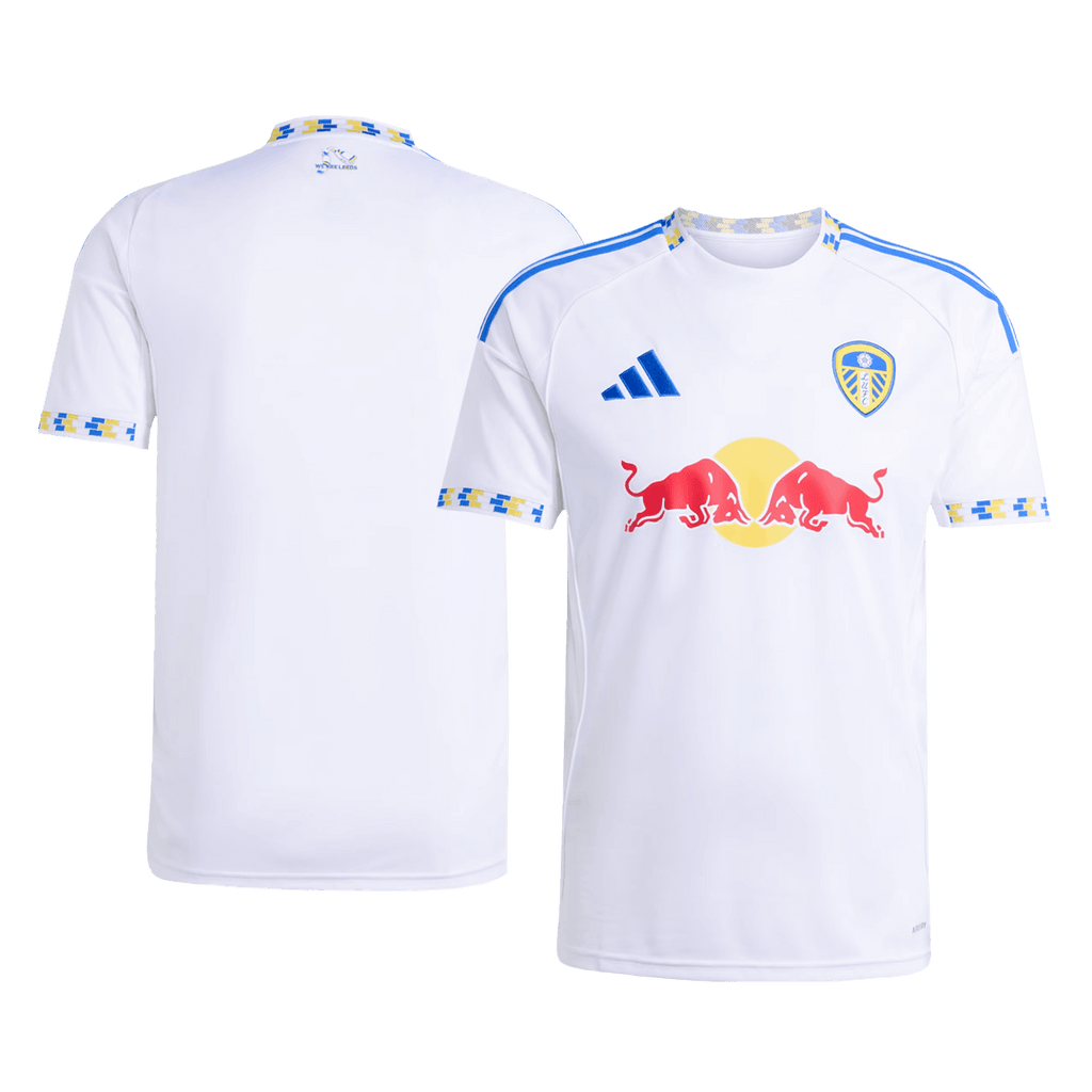 Camiseta de fútbol local del Leeds United 2025/26