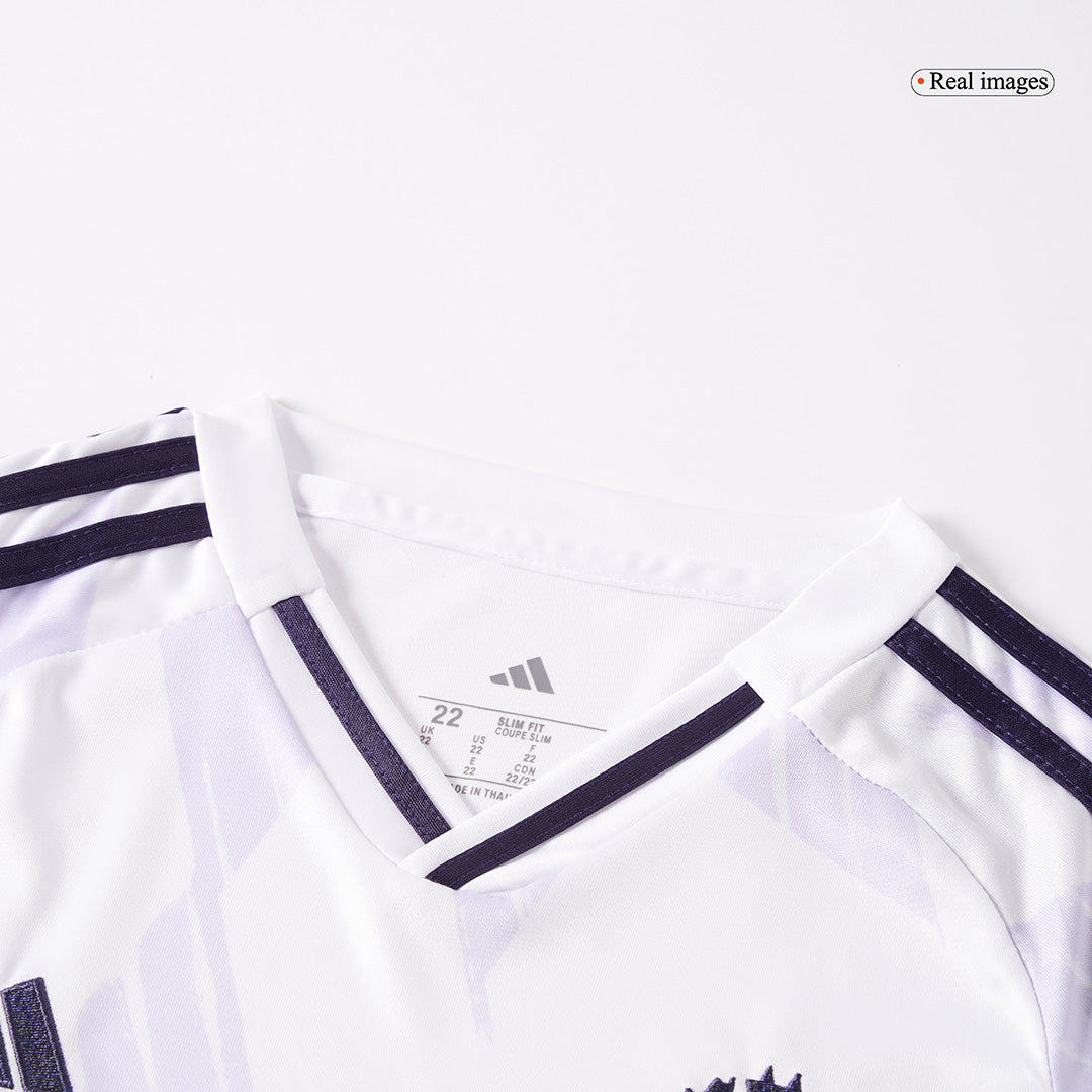 Manchester United Away Soccer Jersey Kit 2025/26 Kids(Jersey+Shorts)