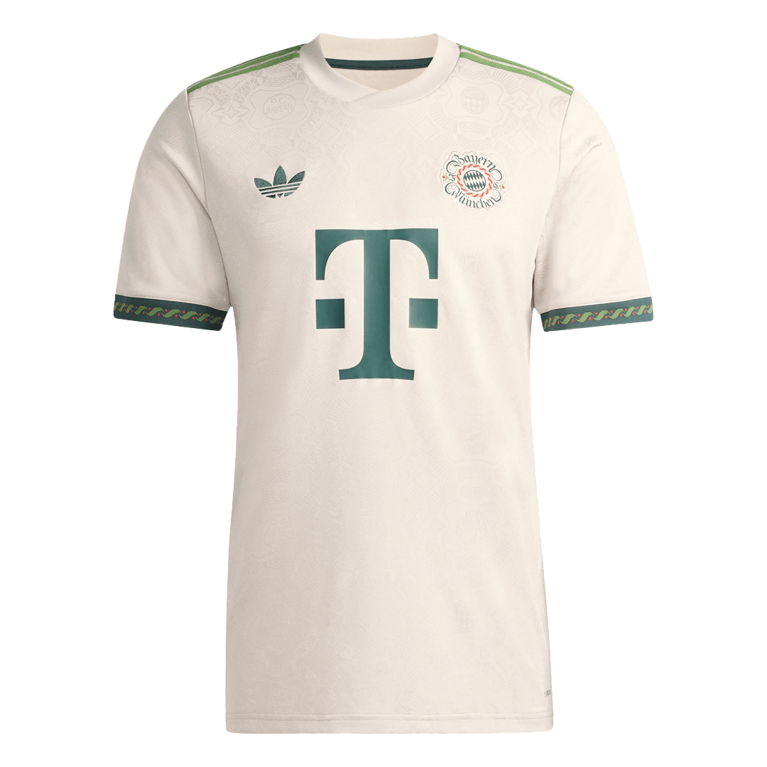Bayern Munich Soccer Jersey 2025/26 Oktoberfest - Football Shirt | SmartJerseys | Official Quality