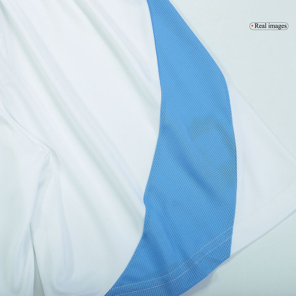 Pantalones cortos de fútbol local de Argentina 2024