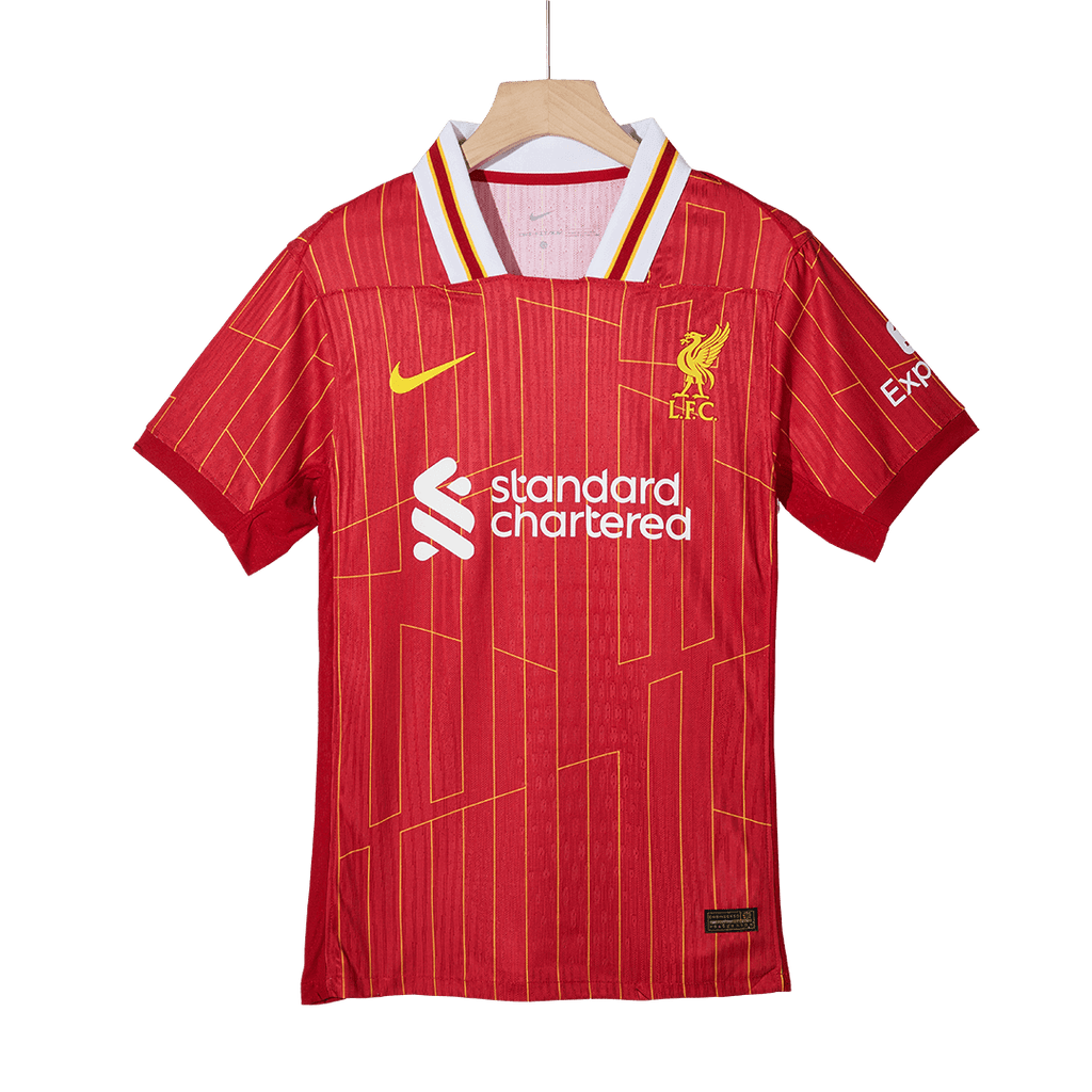 Liverpool Home Jersey Authentic 2024/25