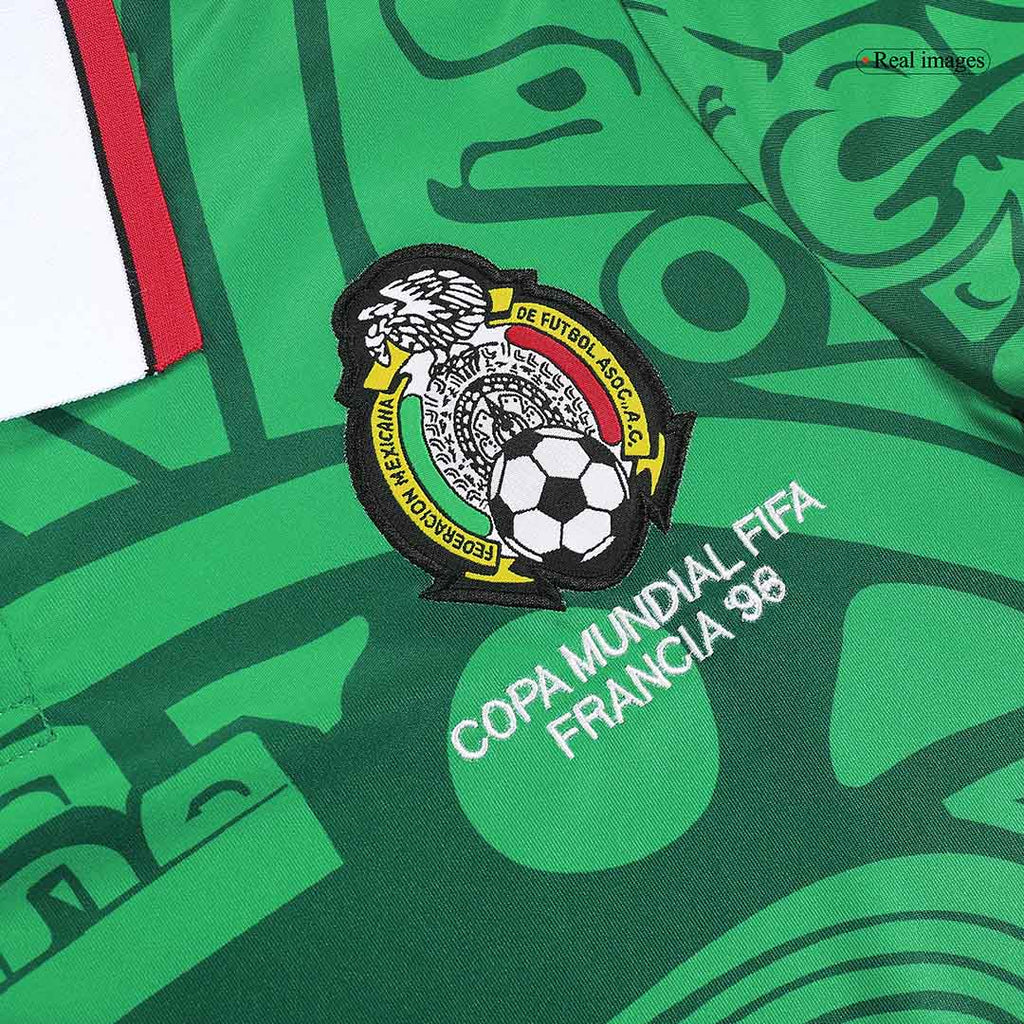 Mexico Home Jersey Retro 1998