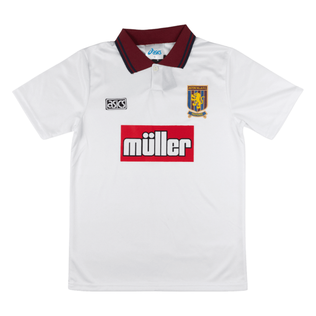 Aston Villa Third Away Soccer Jersey Retro 1994/95 - Football Shirt | SmartJerseys | Official Quality