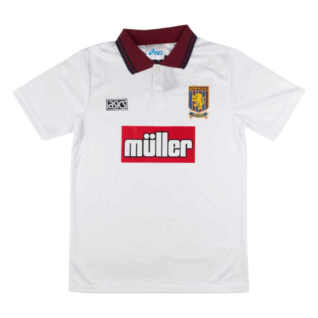 Aston Villa Third Away Soccer Jersey Retro 1994/95 - Football Shirt | SmartJerseys | Official Quality