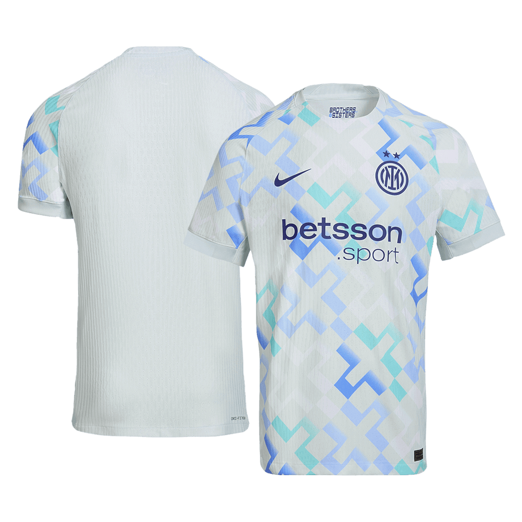 Authentic Inter Milan Away Soccer Jersey 2025/26 Blue