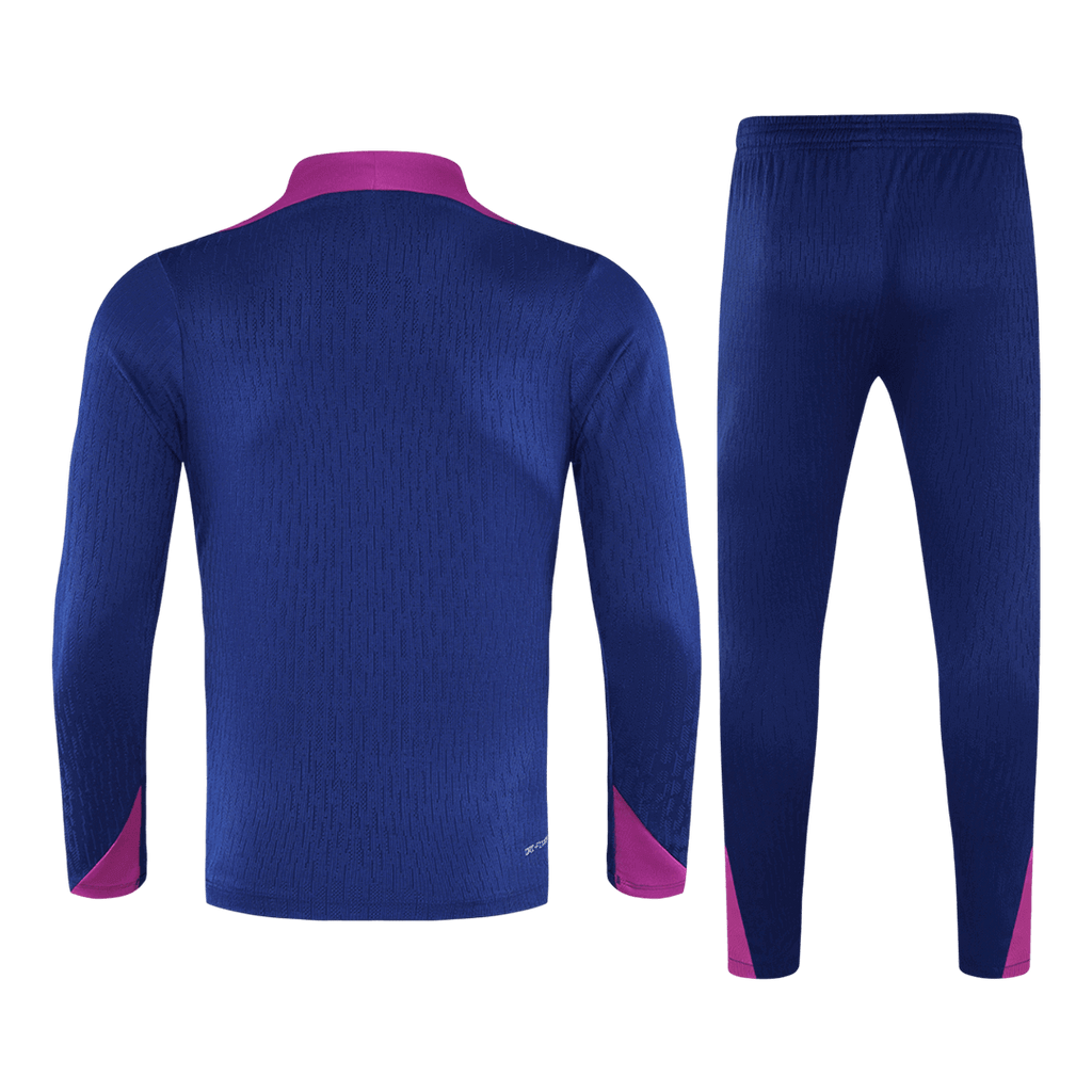 Sudadera del Barcelona 2025/26 - Azul marino (Camiseta + Pantalón)