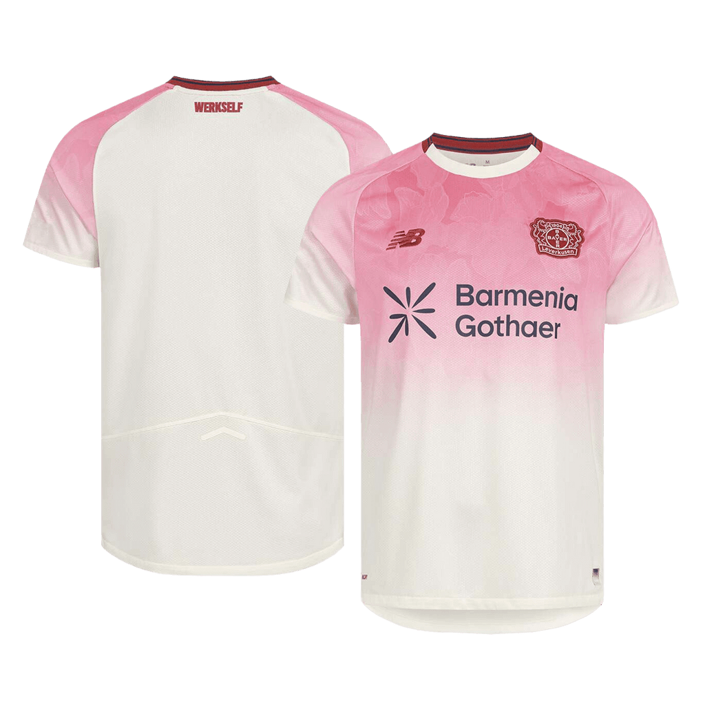 2025/26 Bayer 04 Leverkusen Away Soccer Jersey