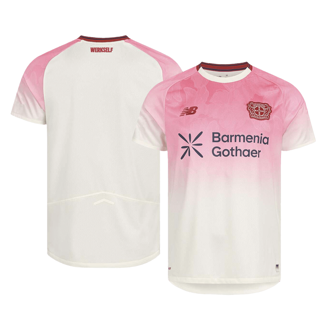 2025/26 Bayer 04 Leverkusen Away Soccer Jersey