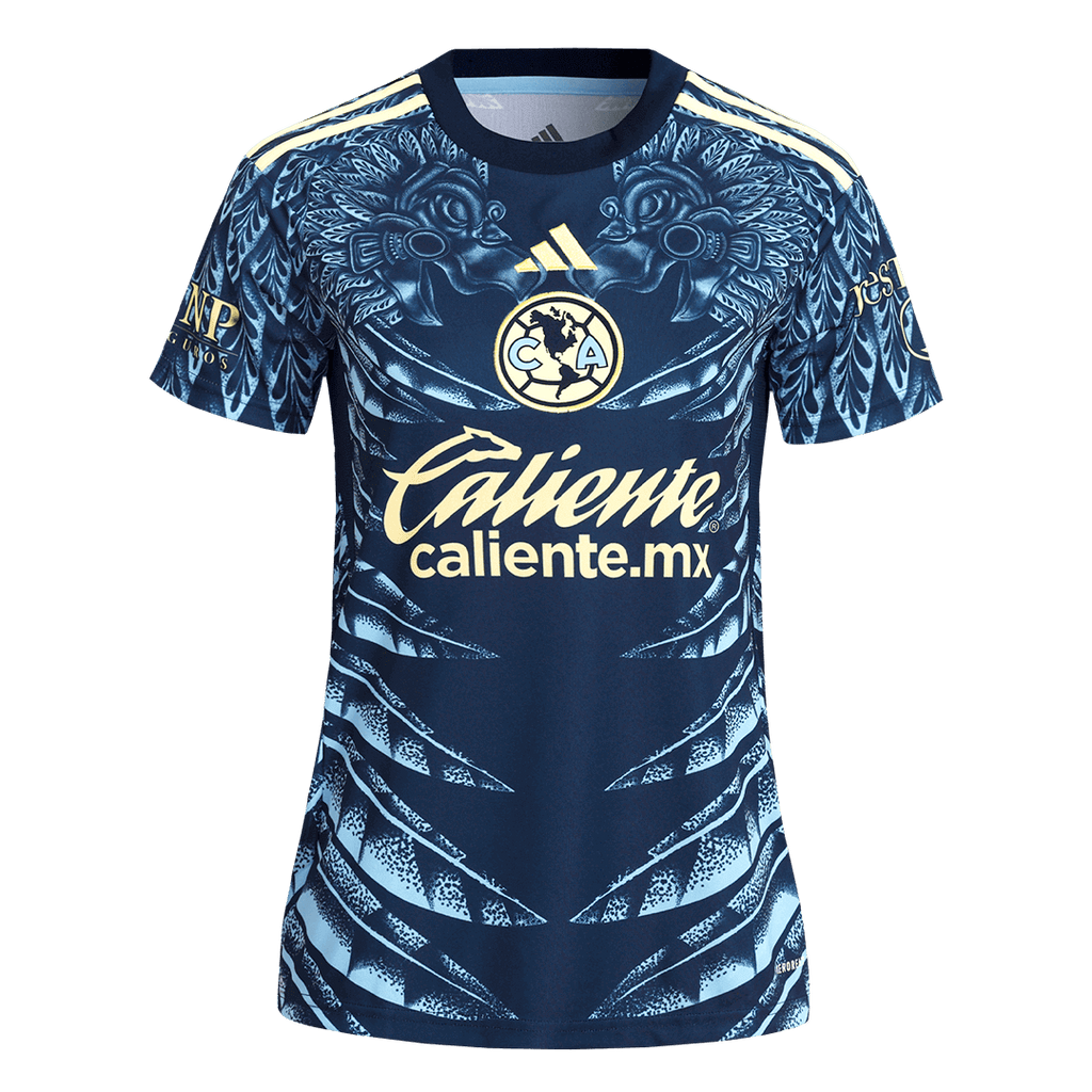 Women's Club America Away Soccer Jersey 2025/26 - Football Shirt | SmartJerseys | Official Quality