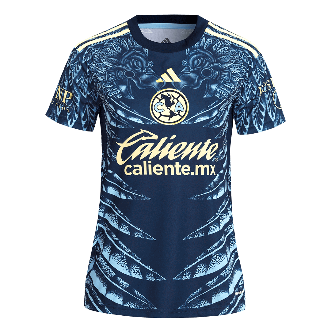 Women's Club America Away Soccer Jersey 2025/26 - Football Shirt | SmartJerseys | Official Quality