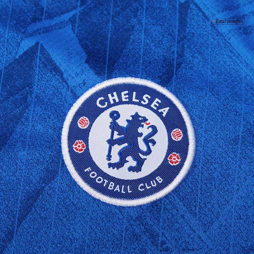 Maillot domicile de Chelsea pour enfants 2025/26 (Maillot + Short)