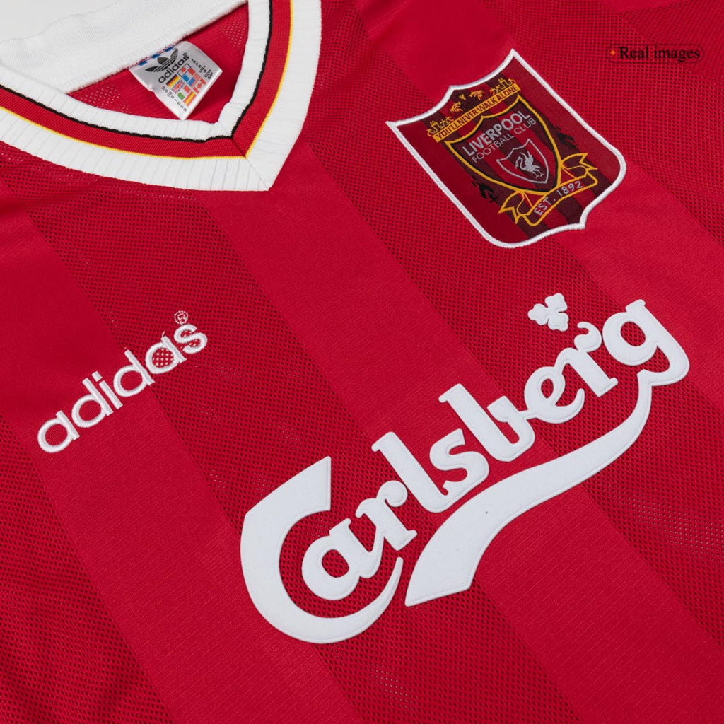 Liverpool Home Soccer Jersey Retro 1995/96