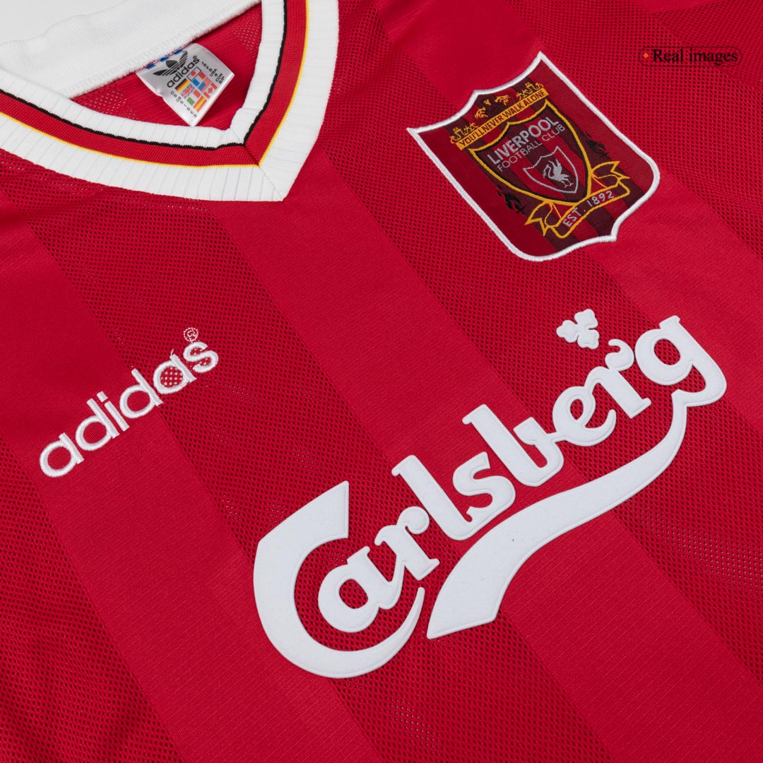 Liverpool Home Soccer Jersey Retro 1995/96