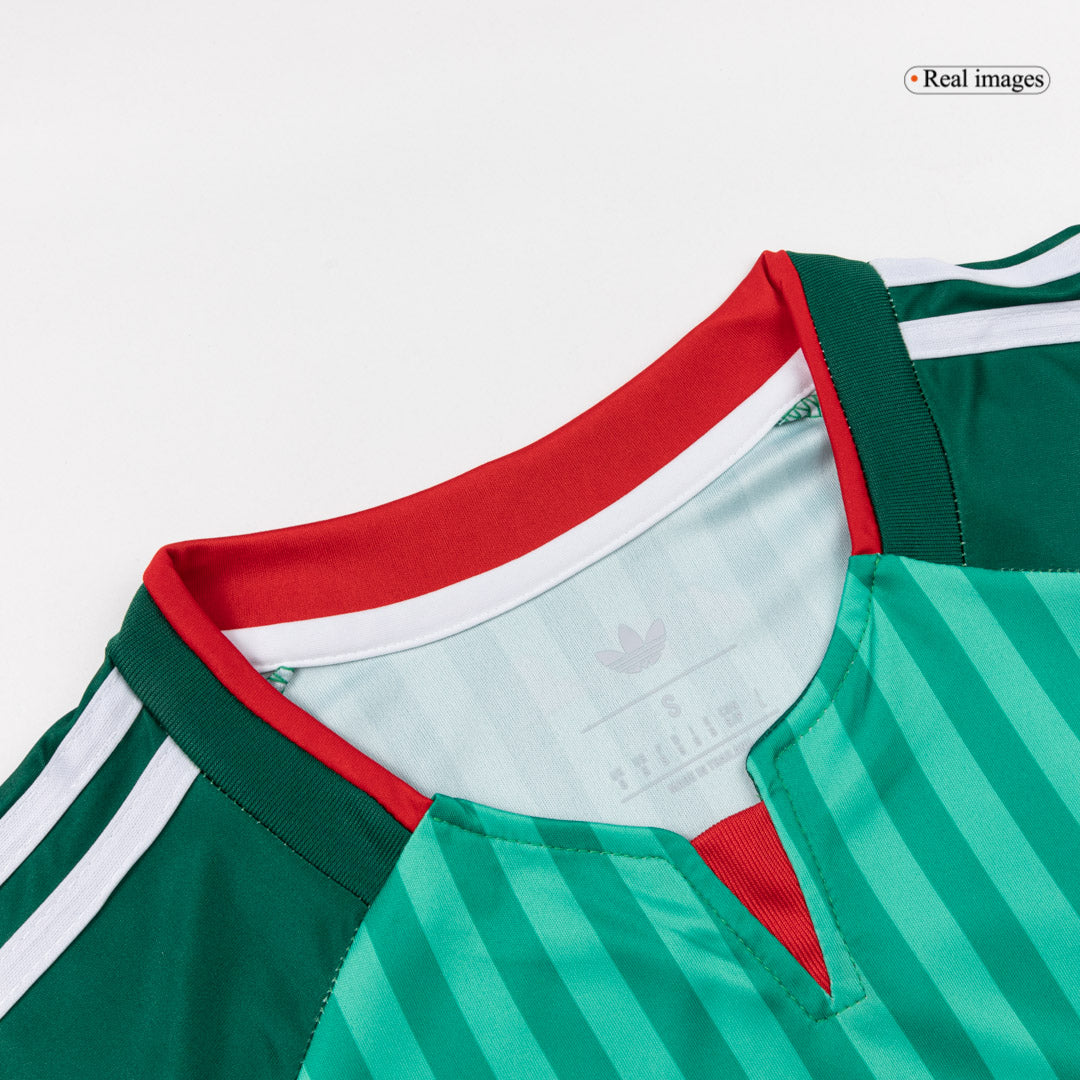 Maillot extérieur de l'Algérie pour la Coupe du Monde 2026 (vert)