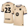 Barcelona KOUNDE #23 Away Soccer Jersey 2025/26 - UCL Edition - Football Shirt | SmartJerseys | Official Quality