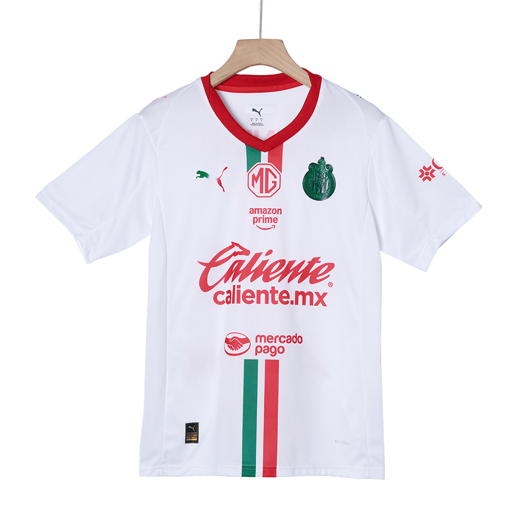 Camiseta de visitante de Chivas 2025/26