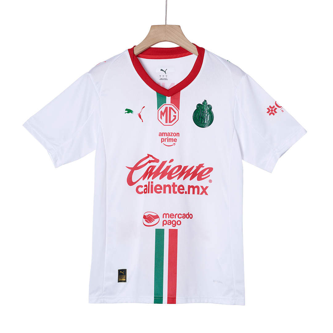 Camiseta de visitante de Chivas 2025/26