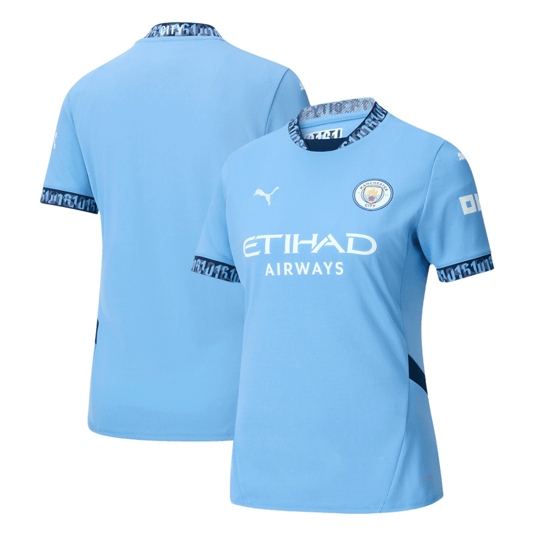 Women's Manchester City Home Jersey 2024/25