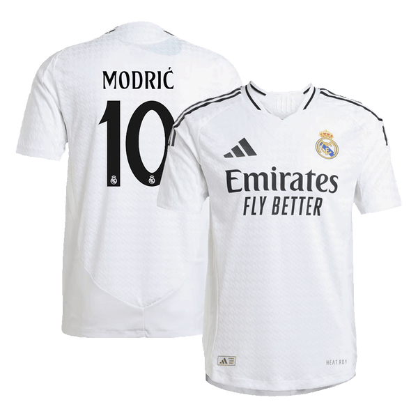 Real Madrid MODRIĆ #10 Home Jersey Authentic - Football Shirt | SmartJerseys | Official Quality