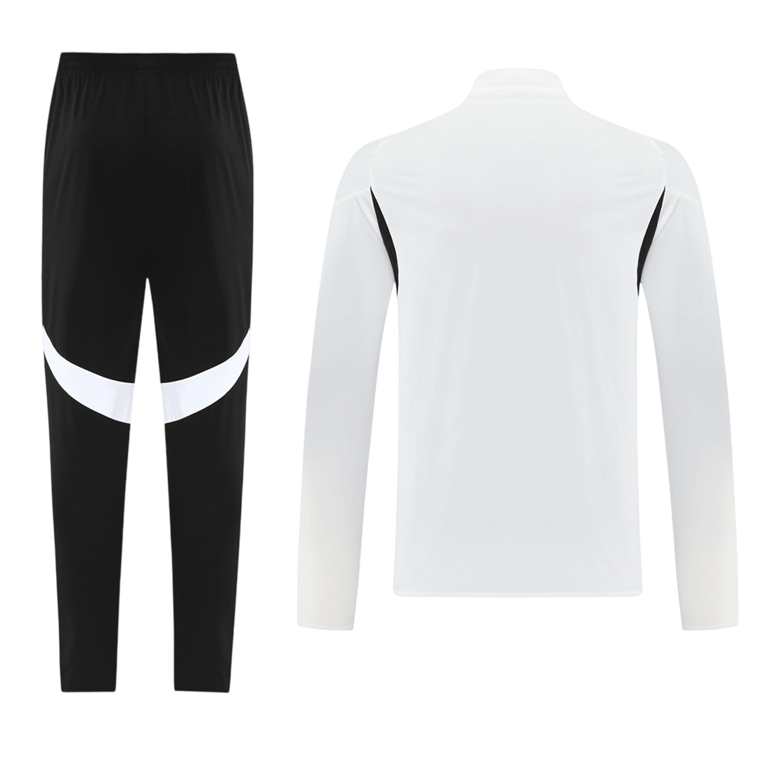 Manchester United Training Kit 2025/26 - White (Top+Pants)