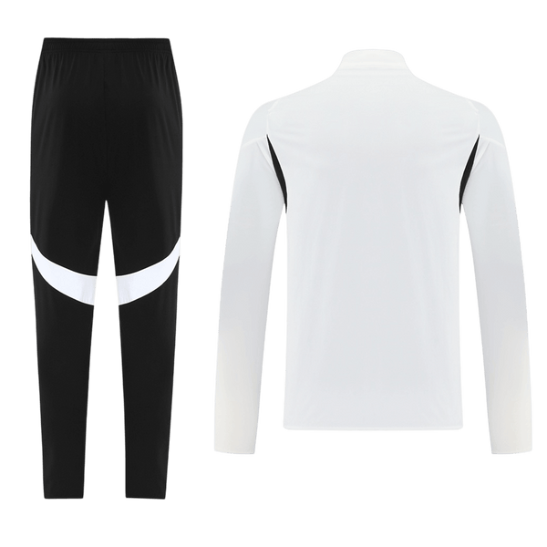 Manchester United Training Kit 2025/26 - White (Top+Pants)