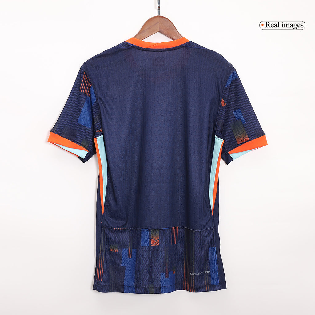 Netherlands Away Jersey Authentic EURO 2024