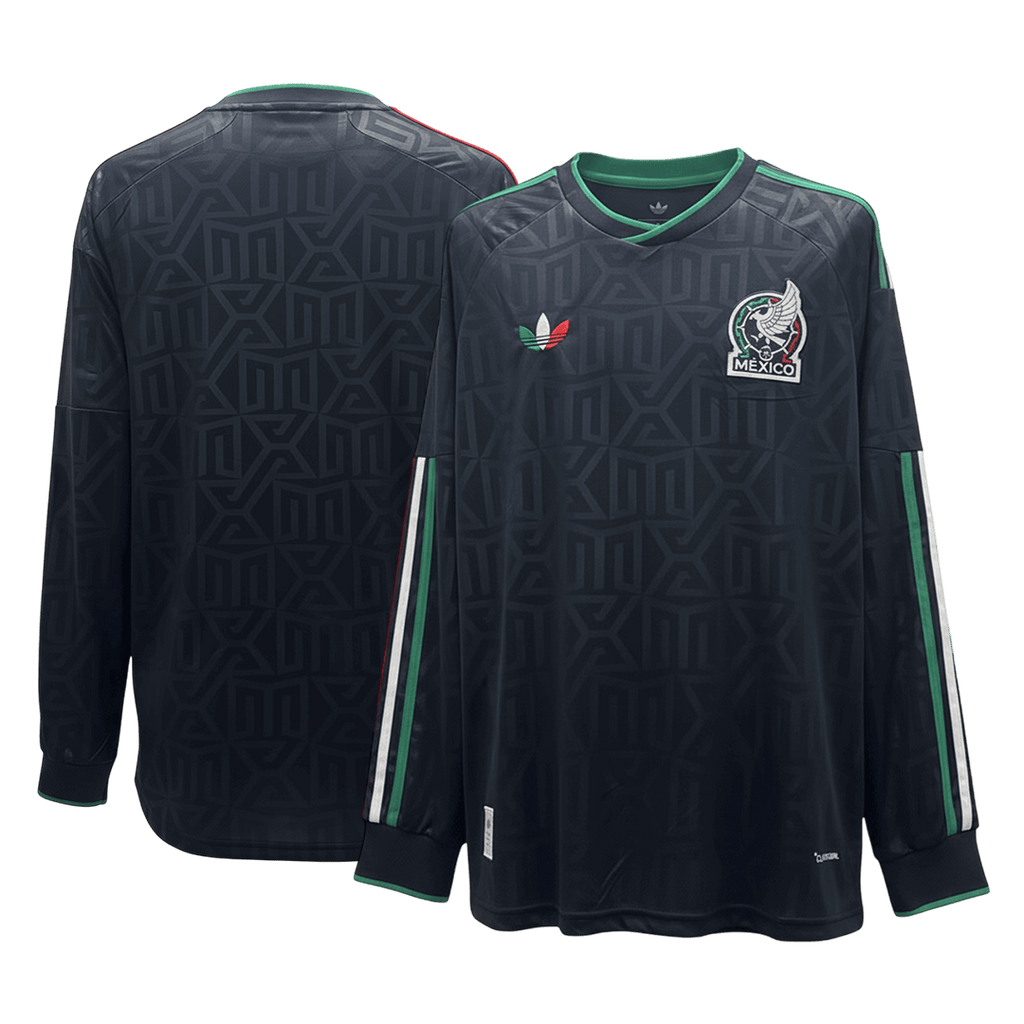 Camiseta de fútbol de manga larga de México 2026