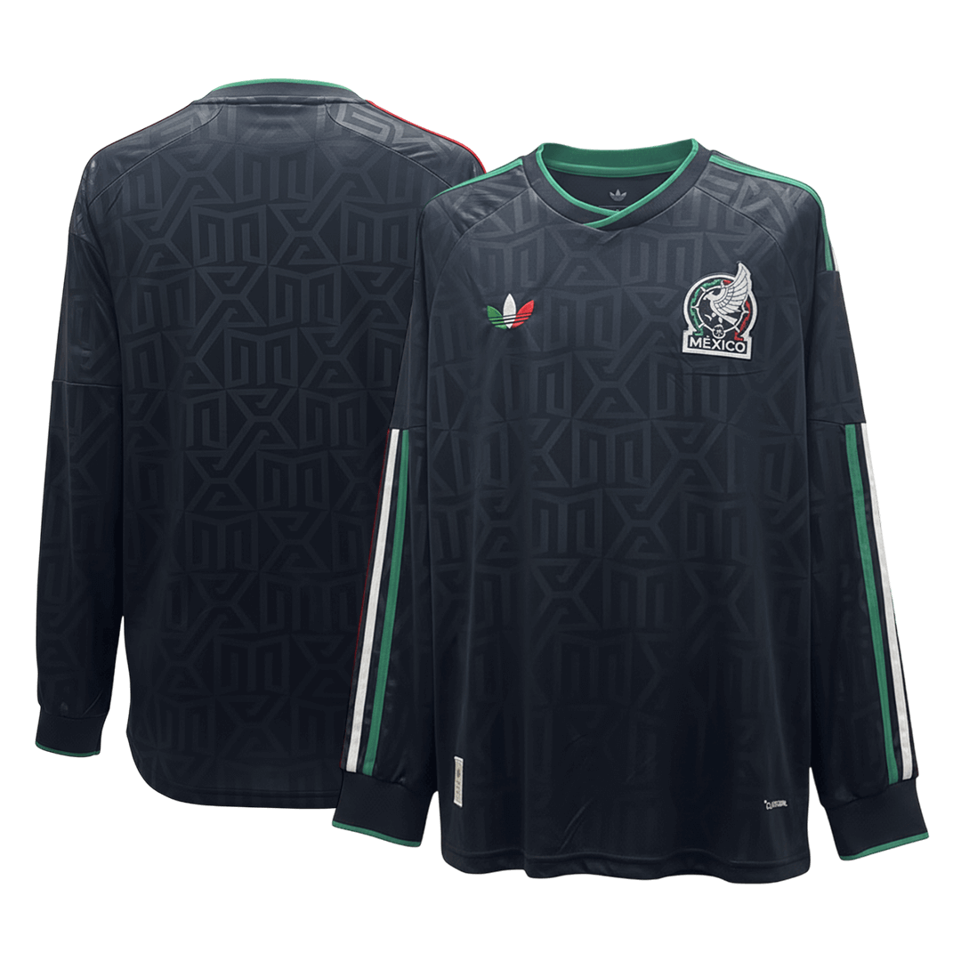 Camiseta de fútbol de manga larga de México 2026