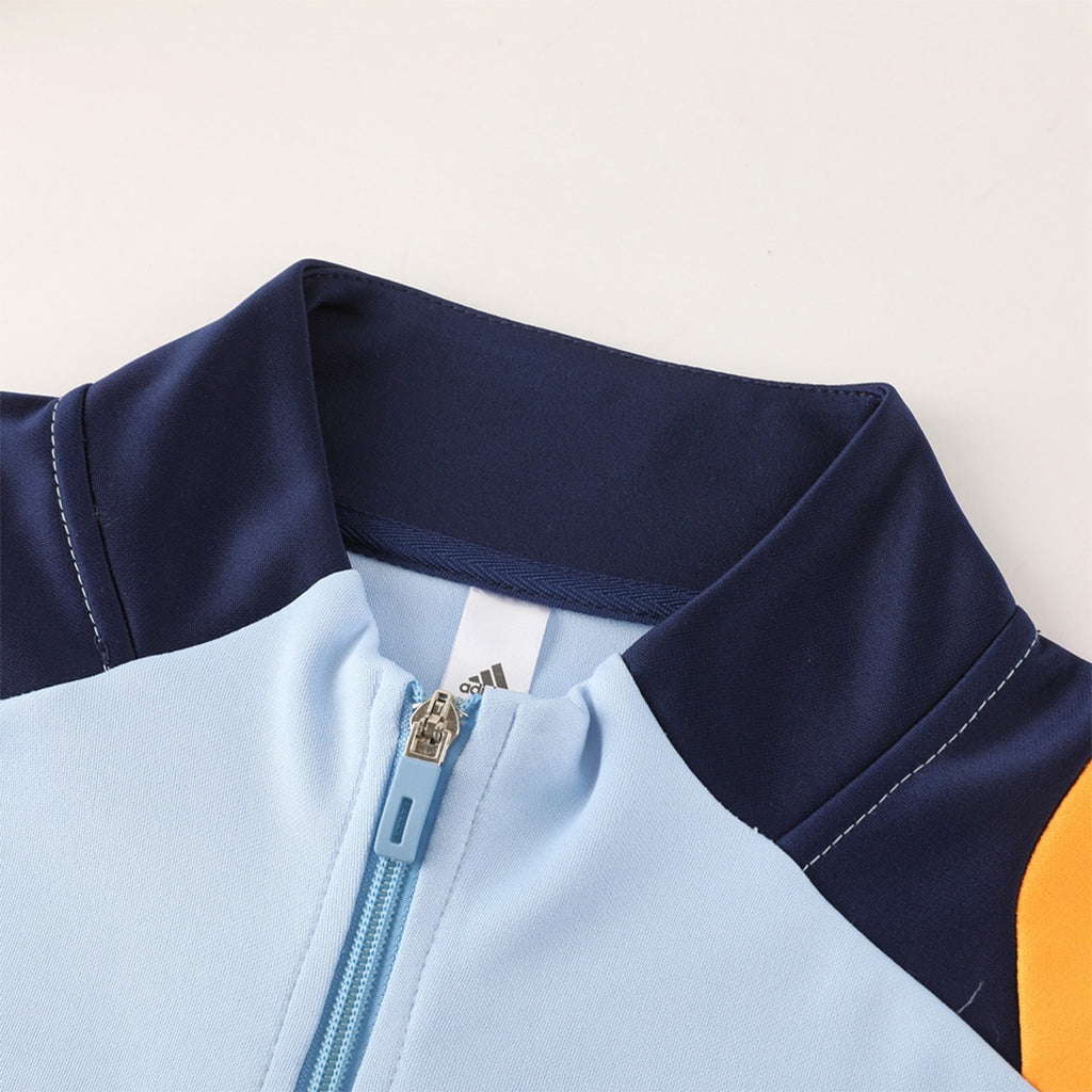 Real Madrid Training Jacket 2024/25 Blue