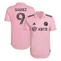 Inter Miami CF SUÁREZ #9 Home Jersey Authentic 2022 - Football Shirt | SmartJerseys | Official Quality