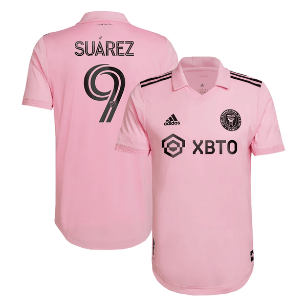 Inter Miami CF SUÁREZ #9 Home Jersey Authentic 2022 - Football Shirt | SmartJerseys | Official Quality