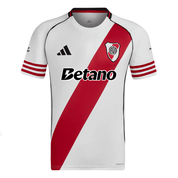 River Plate Home Soccer Jersey 2025/26 - Football Shirt | SmartJerseys | Official Quality