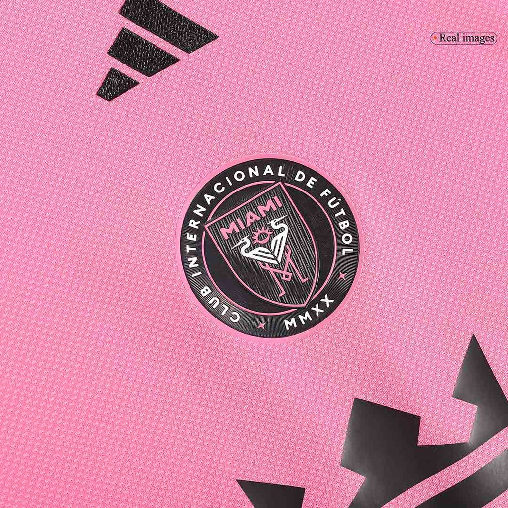 Camiseta de local auténtica del Inter Miami CF 2024