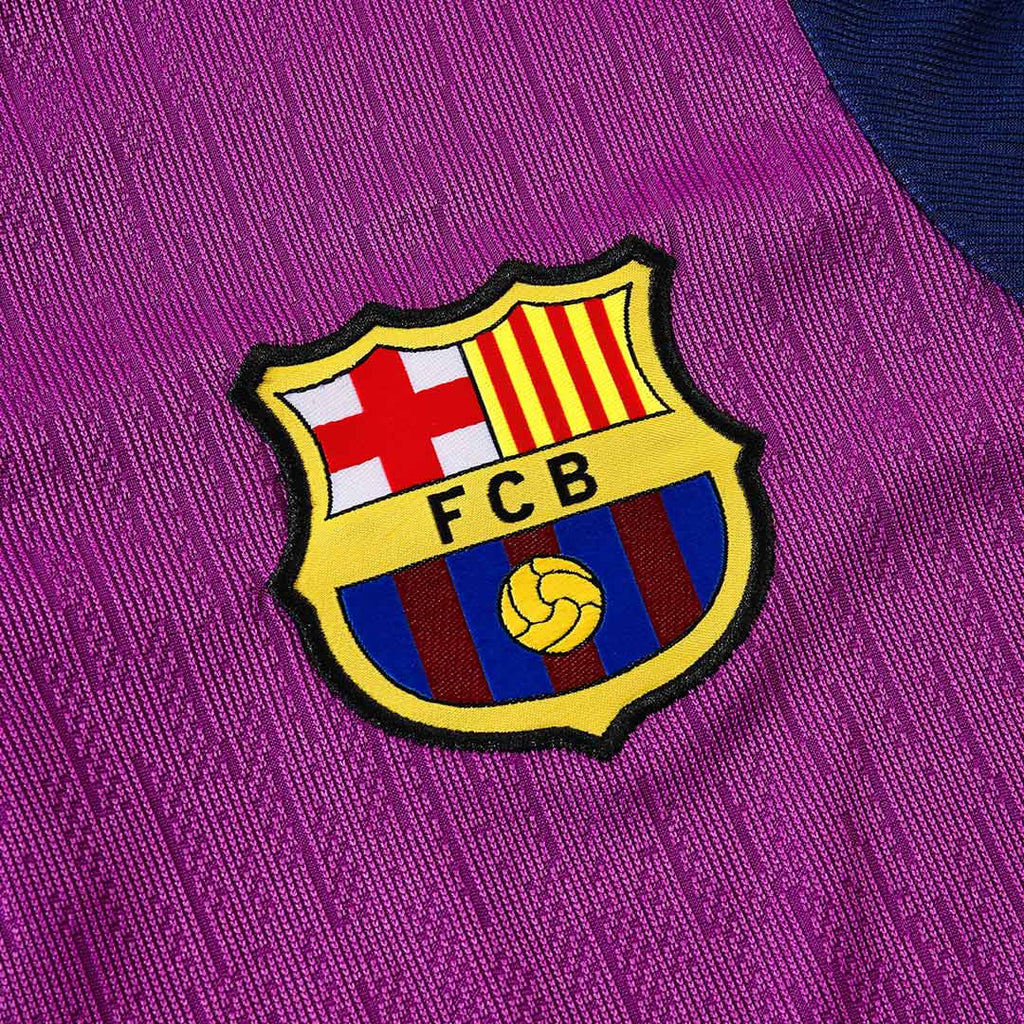 Sudadera del Barcelona 2025/26 - Morada (Camiseta + Pantalón)