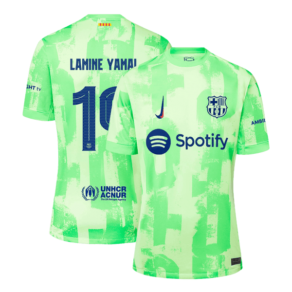 Barcelona LAMINE YAMAL #19 Third Away Jersey 2024/25 - UCL Edition - Football Shirt | SmartJerseys | Official Quality