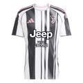 Juventus Home Soccer Jersey 2025/26 Black&White - Football Shirt | SmartJerseys | Official Quality