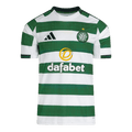 Celtic Home Soccer Jersey 2025/26 Green&White - Football Shirt | SmartJerseys | Official Quality
