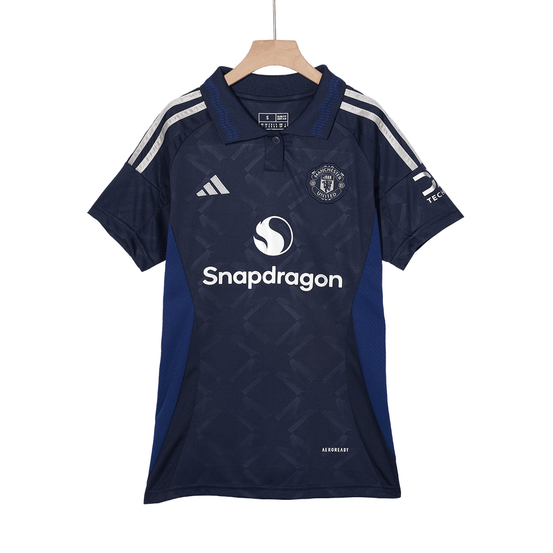 Women's Manchester United Away Soccer Jersey 2024/25