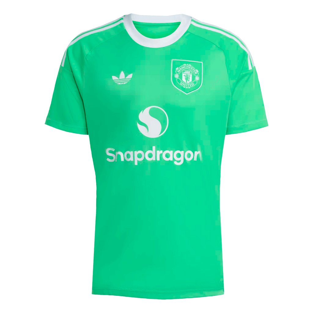 Manchester United Goalkeeper Soccer Jersey 25/26 Green - Football Shirt | SmartJerseys | Official Quality