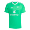 Manchester United Goalkeeper Soccer Jersey 25/26 Green - Football Shirt | SmartJerseys | Official Quality