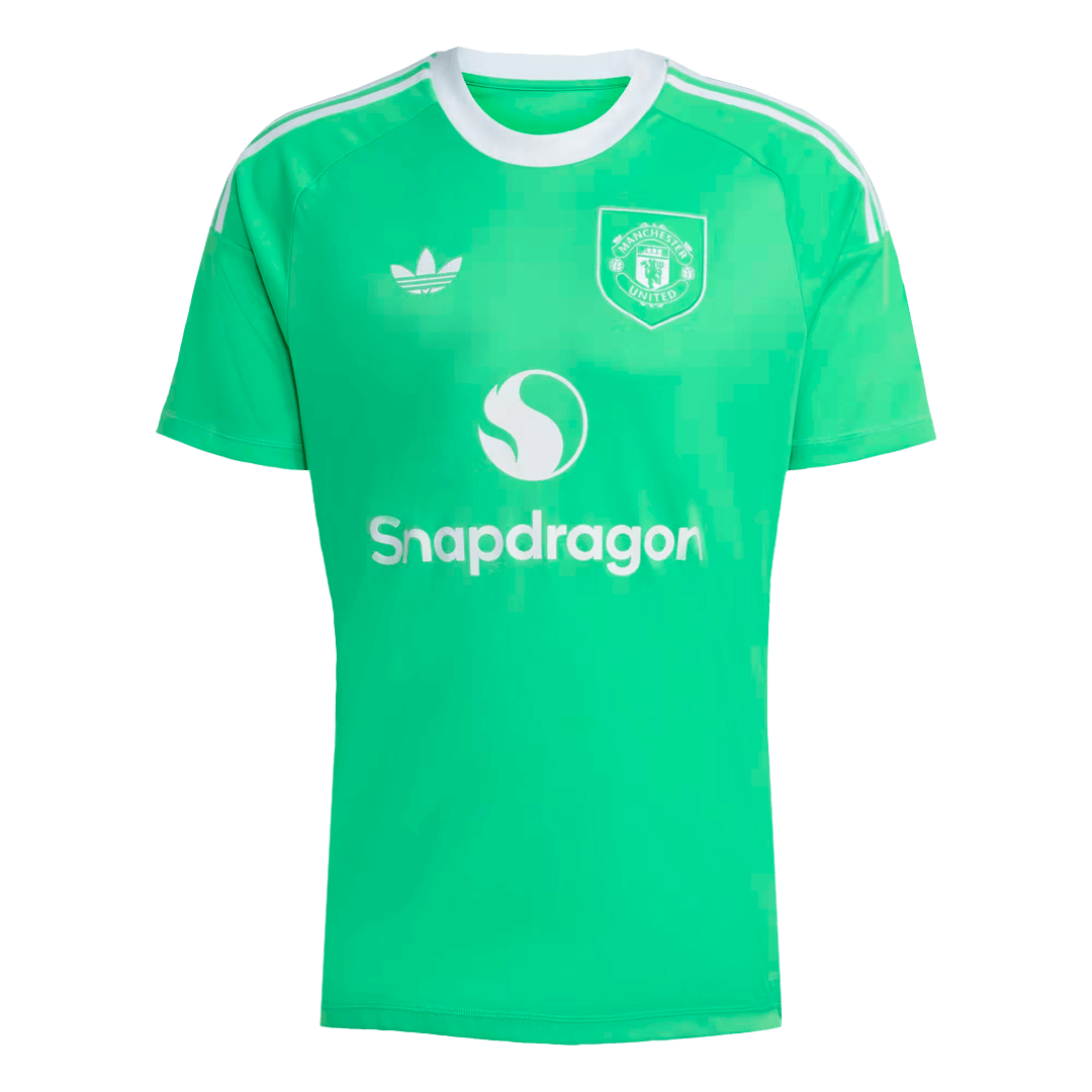 Manchester United Goalkeeper Soccer Jersey 25/26 Green - Football Shirt | SmartJerseys | Official Quality