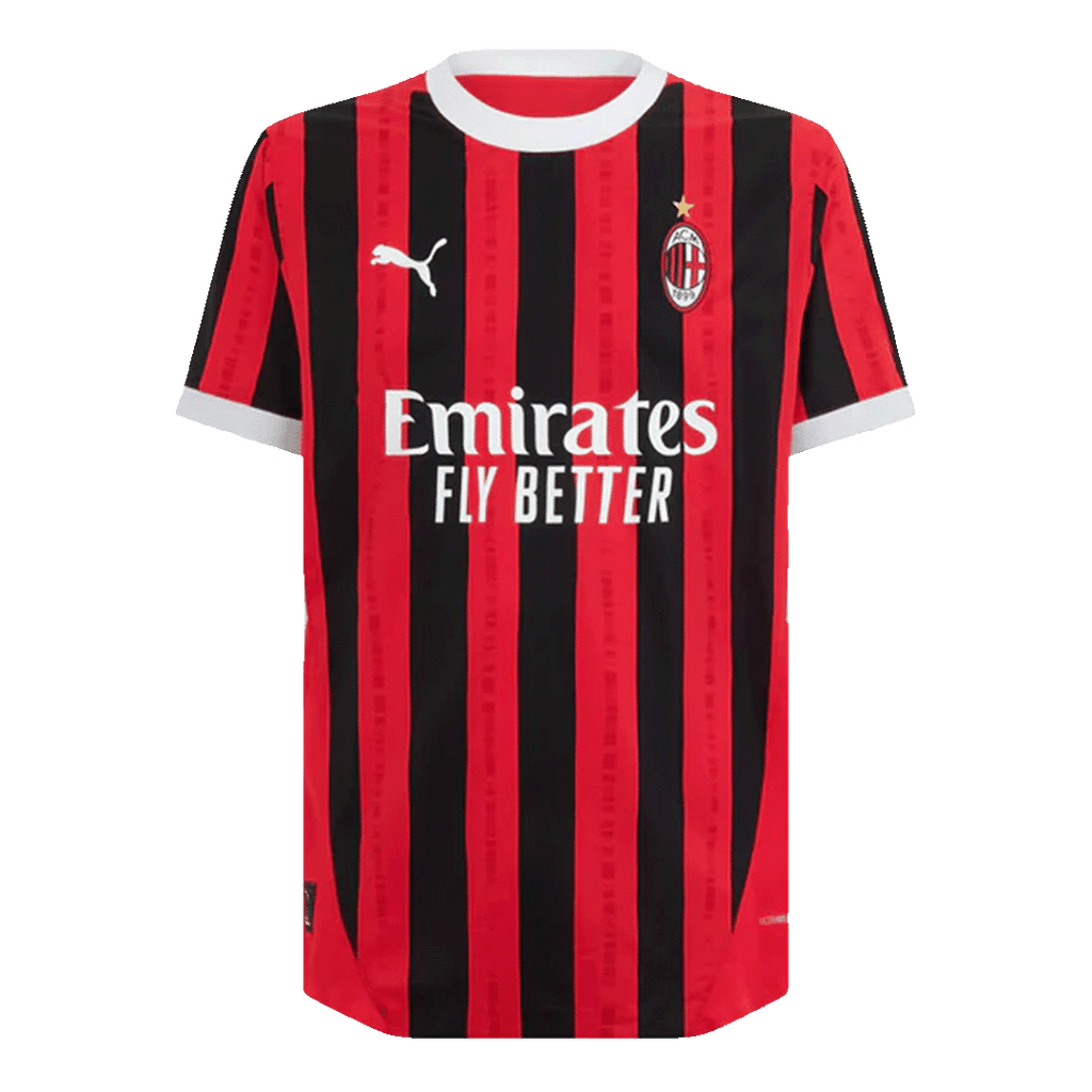AC Milan MORATA #7 Home Jersey Authentic 2024/25