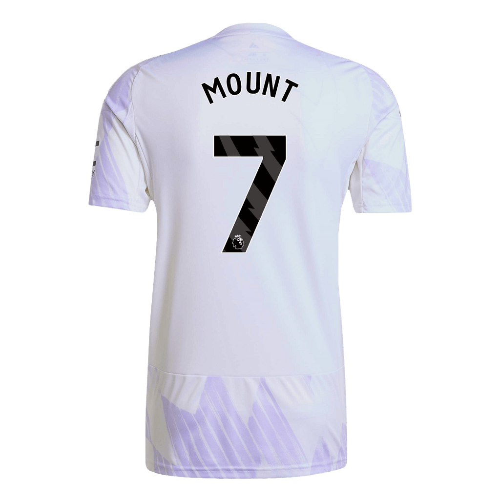 Maillot extérieur de Manchester United MOUNT n°7 2025/26